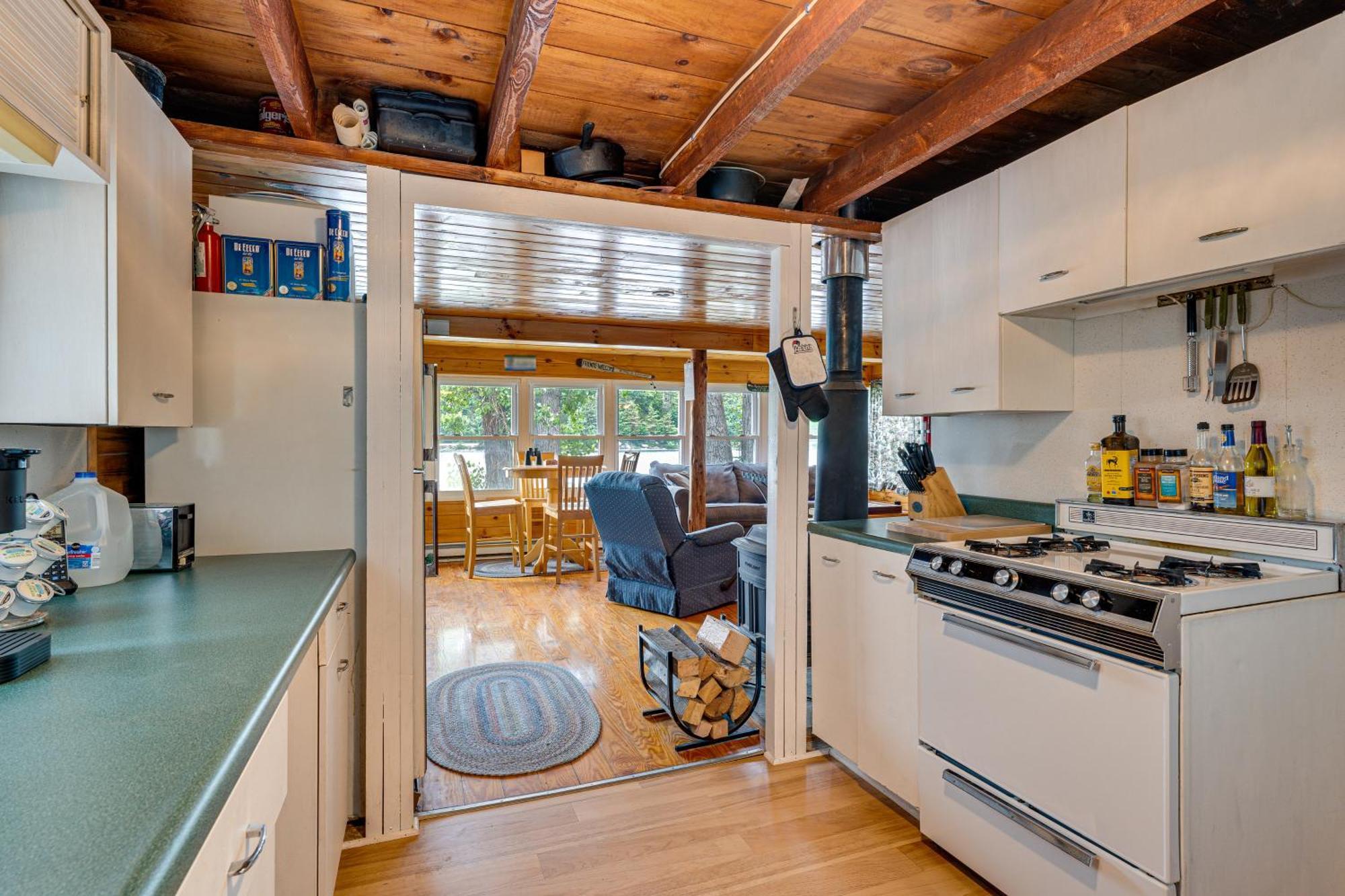 Waterfront Home On Lake Champlain With Dock And Kayaks Orwell Exteriér fotografie